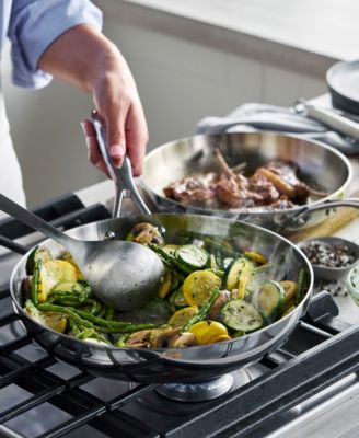 Valencia Pro Stainless Steel Uncoated 10-Pc. Cookware Set