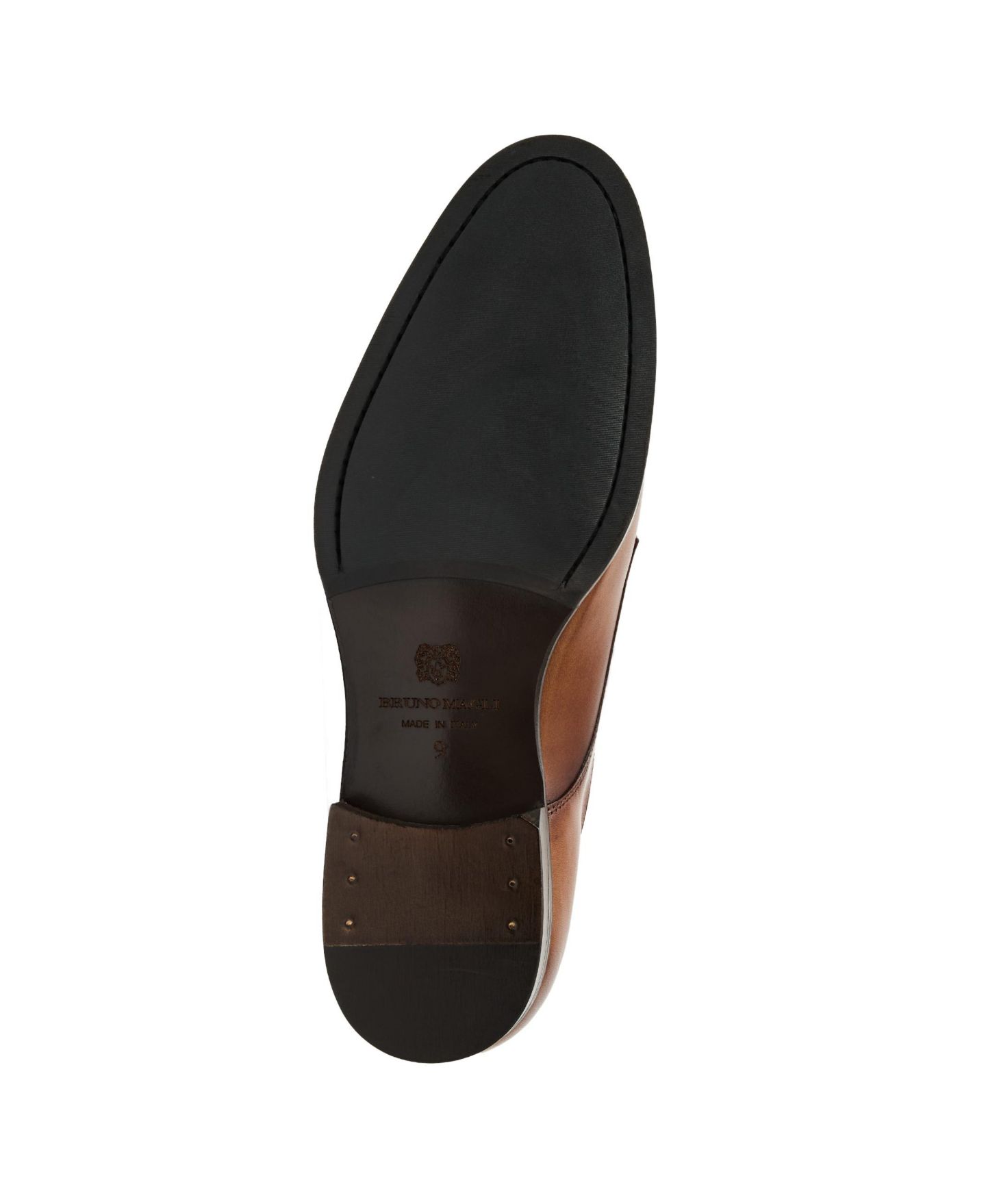 Мужские туфли Bruno Magli Giorgio Derby Dress Shoe, цвет: C0gnac — фото 6