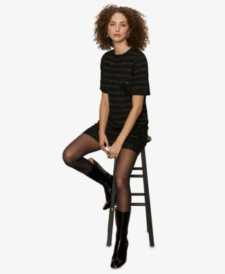 Women's Shine T-Shirt Sweater Dress