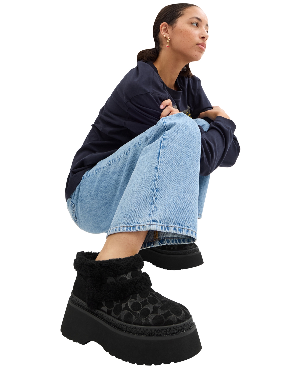 Coach Women's Christina Pull-On Booties