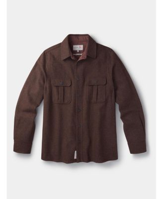 Men's Lysaghts Wool Overshirt