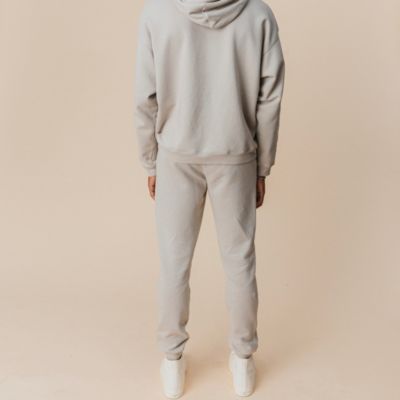 Big & Tall Men s Organic Cotton Teddy Everywhere Jogger