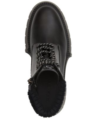 Women's Leah Platform Lace-Up Booties