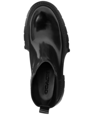 Women's Leah Platform Pull-On Chelsea Booties