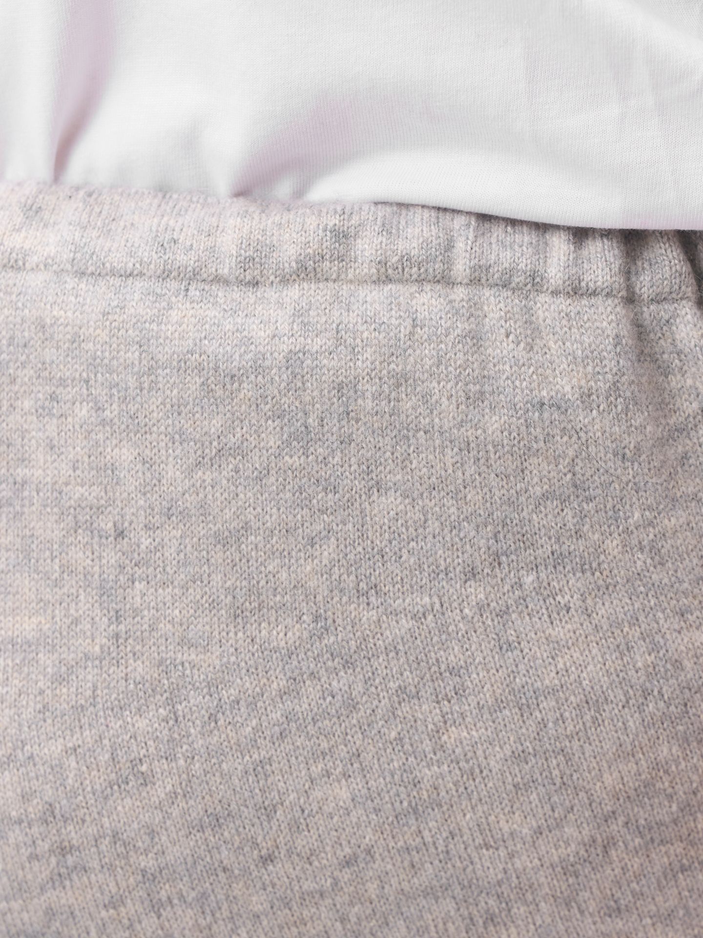 Женские брюки Gobi Cashmere Maternity Over Bump Cashmere Knit, цвет: Серый — фото 6