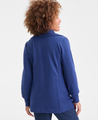 Women's Zip-Front Fleece Tunic