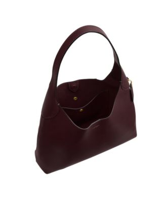 Brooklyn Large Leather Shoulder Bag 34