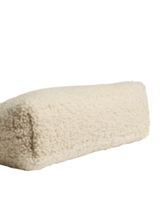 Juliet Small Shearling Shoulder Bag 25