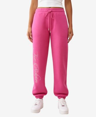 Women's Crystal Boyfriend Jogger Pants