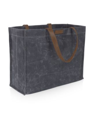 Market Waxed Canvas 14.75" Travel Tote