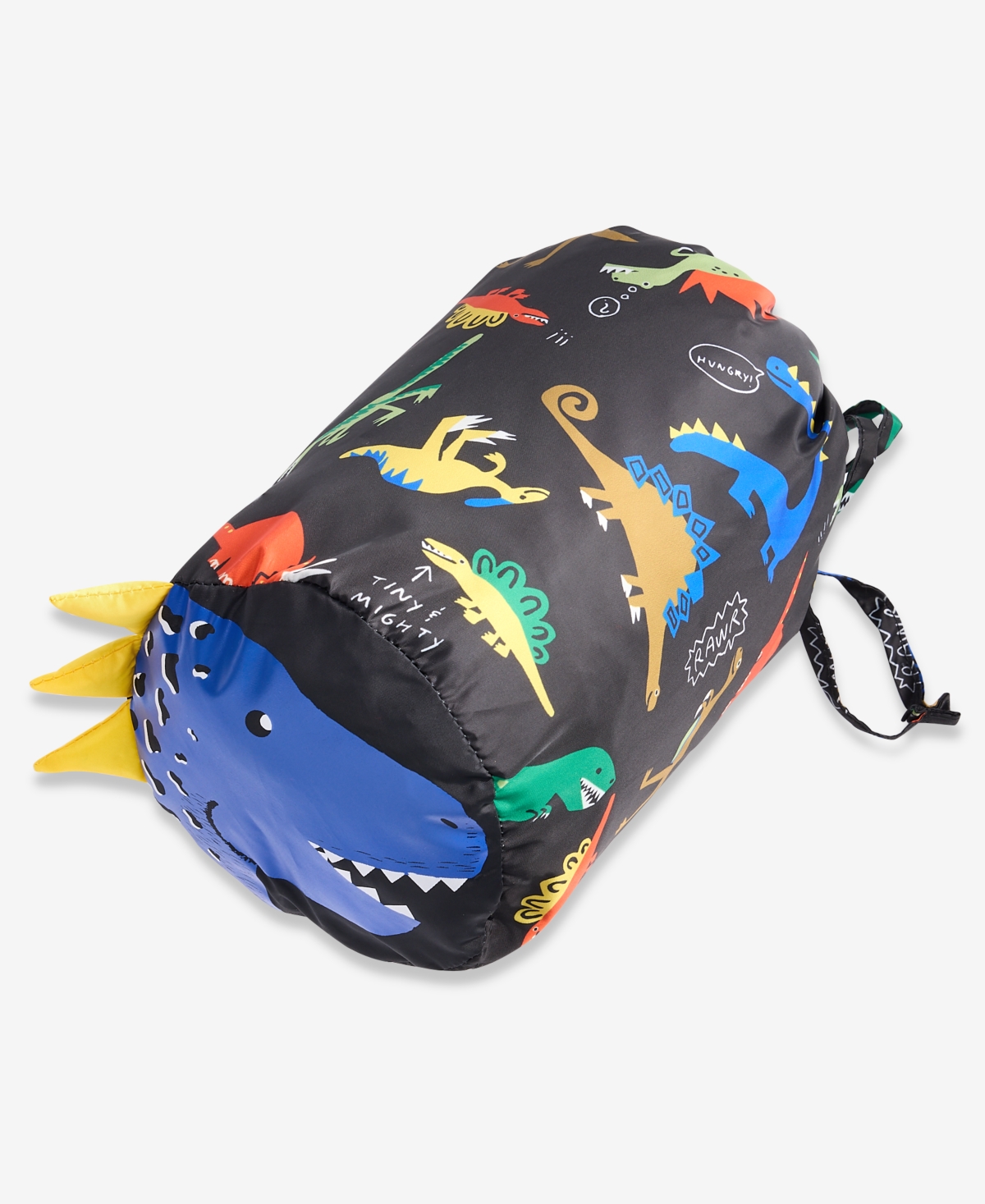 Epic Threads Boys Toddler 2t-4t Dino-print Midweight Hooded Puffer Jacket, Macy's Exclusive In Multi