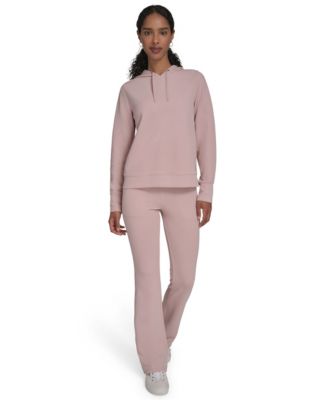 Performance Women's Waffle-Knit Pullover Hoodie