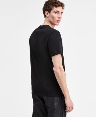 Men's Peony Stitch Short-Sleeve Graphic T-Shirt