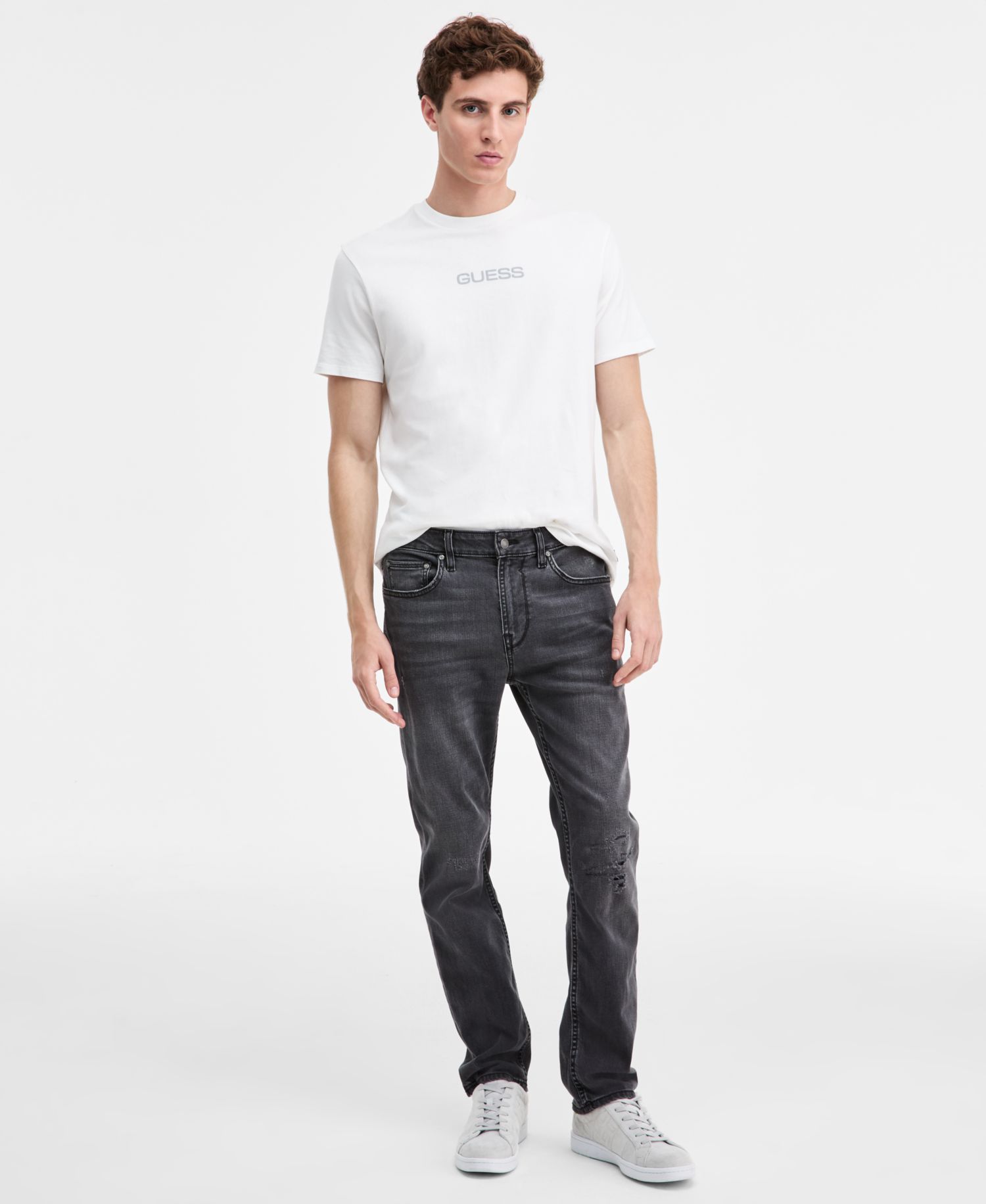 Men's Davis Slim Straight Jeans