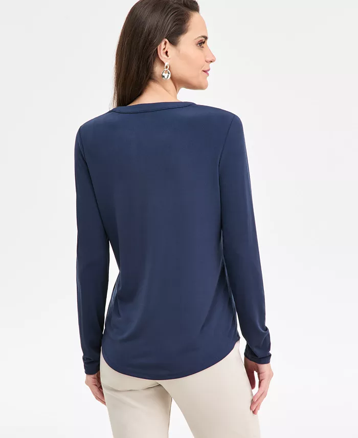 Women's Zip Pocket Top - thumbnail 4