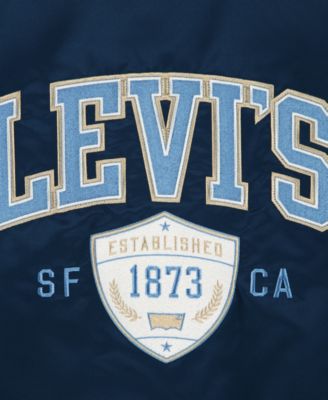 Boys' 8-20 Varsity Long-Sleeve Bomber Jacket