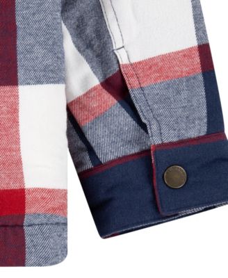 Boys' 8-20 Spread Collar Jacket