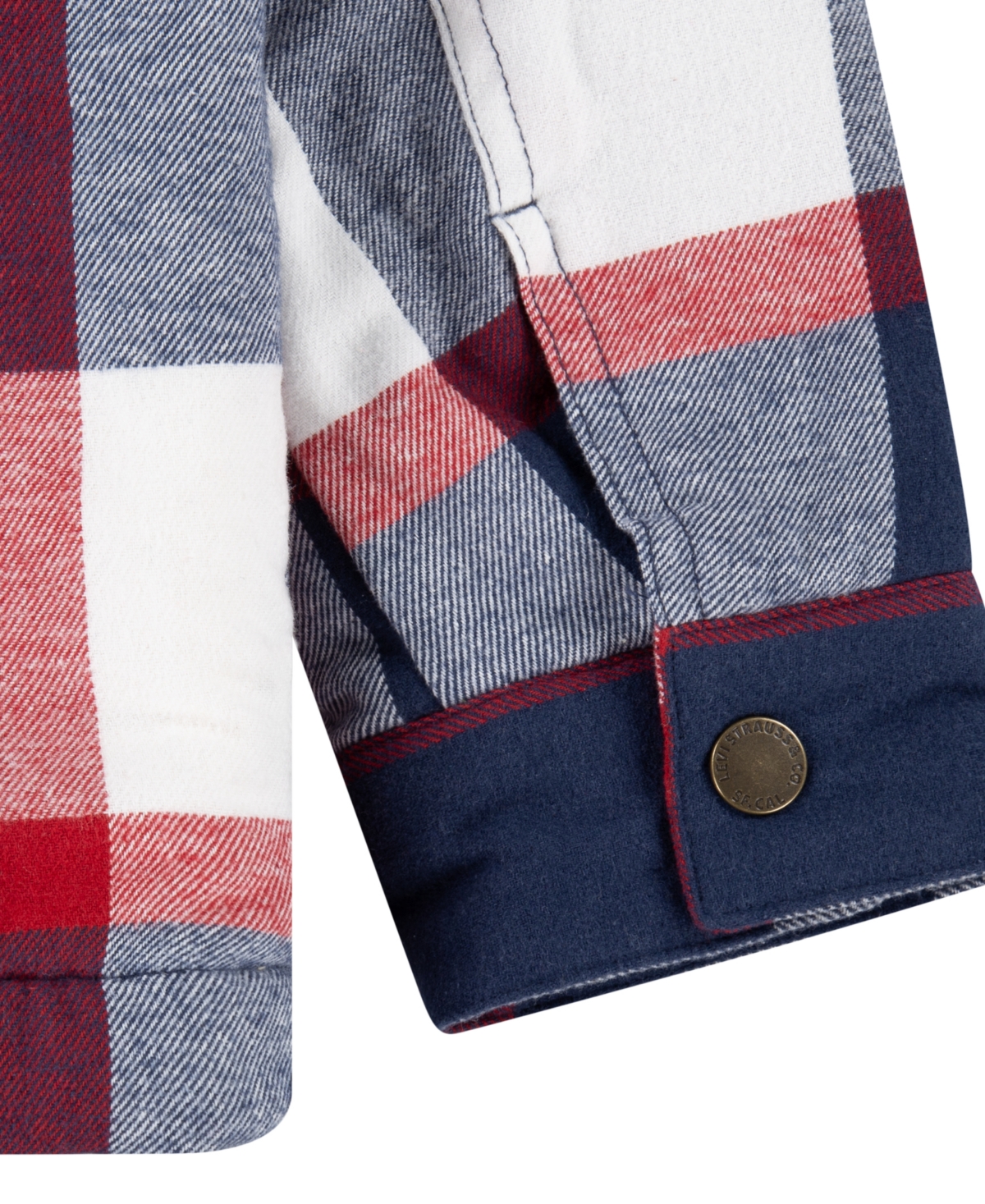 Levi's Boys 8-20 Spread Collar Jacket