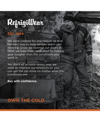 Big & Tall ChillBreaker Bib Overalls - Insulated Work Bibs, Water-Repellent, Windproof, Lightweight, -40°F Comfort Rating, Durable Cold-Weather Gear