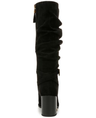Women's June Slouchy Wide Calf Knee High Boots