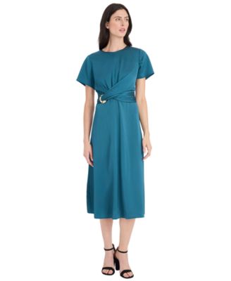 Maggy London - Women's Short-Sleeve Dress