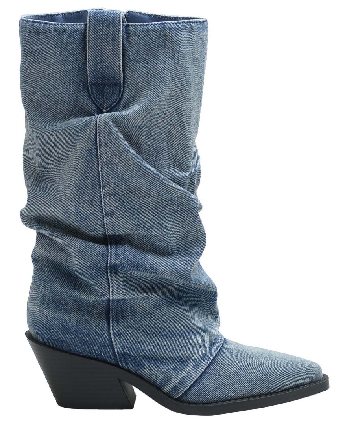 Wild Pair Women's Luhz Slouch Boots, Macy's Exclusive In Blue