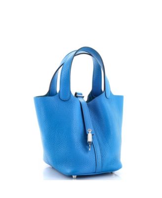 PM Picotin Lock Bag Clemence