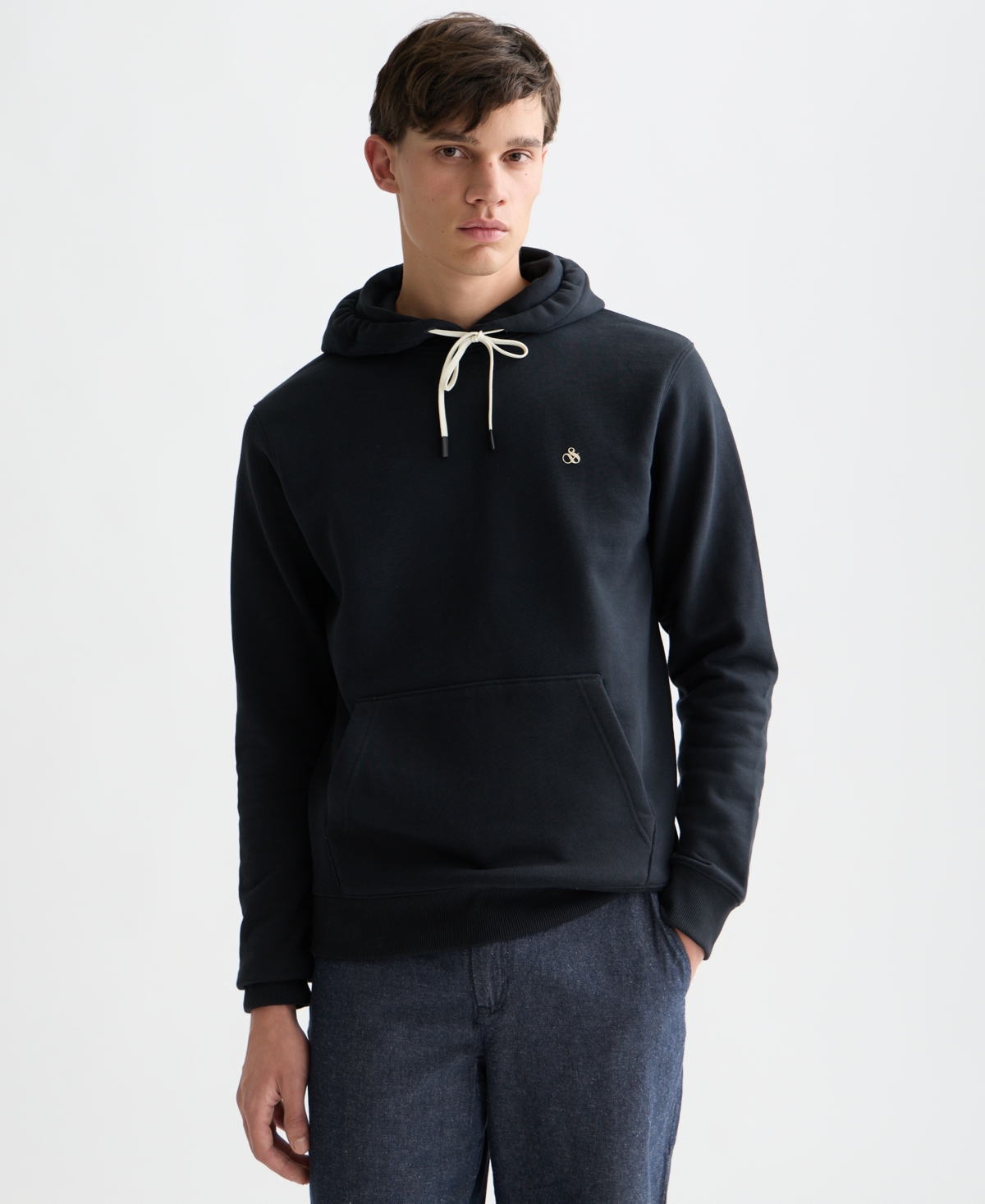 Scotch & Soda Men's Long-Sleeve Hooded Sweatshirt