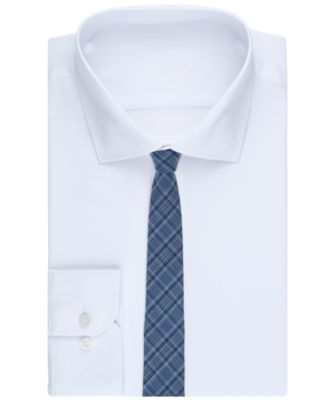 Men's Carson Plaid Tie, Macy's Exclusive