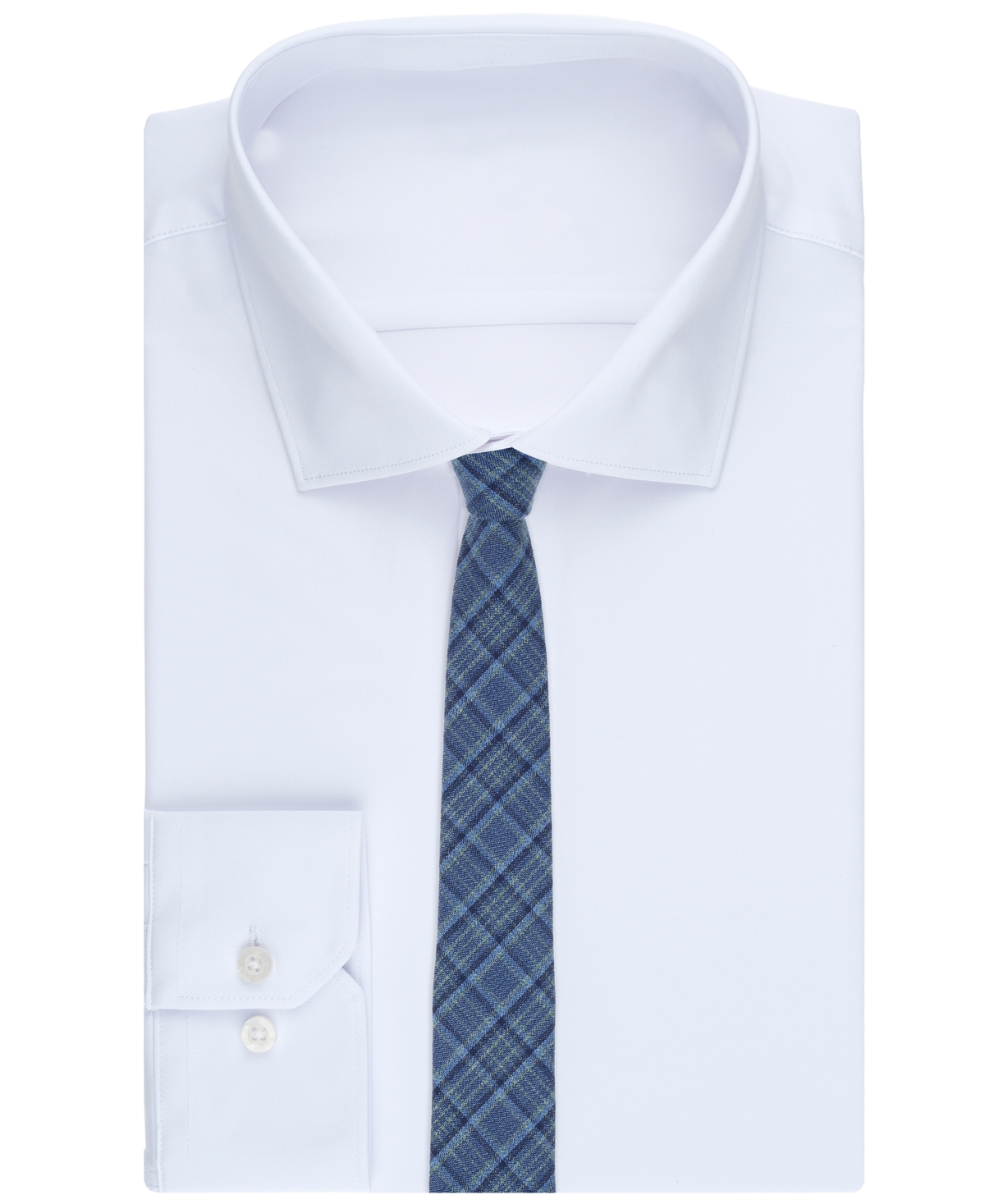 Bar Iii Men's Carson Plaid Tie, Macy's Exclusive