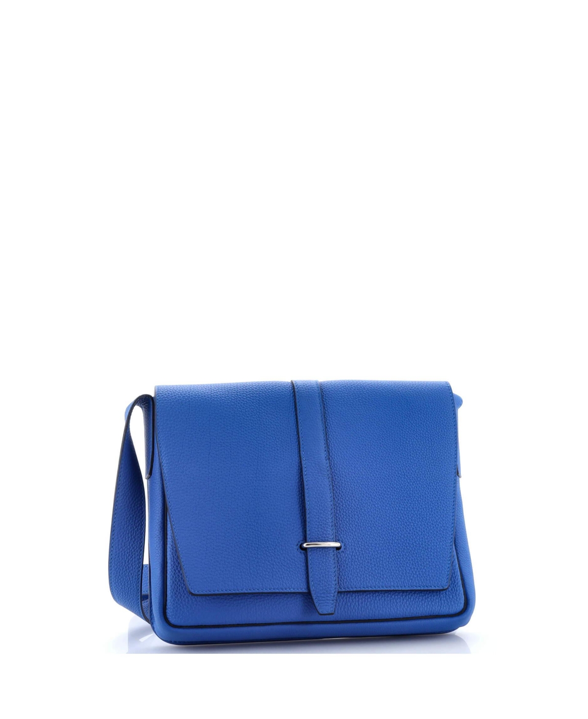 Pre-Owned Hermes Steve Light Junior Messenger Bag Togo