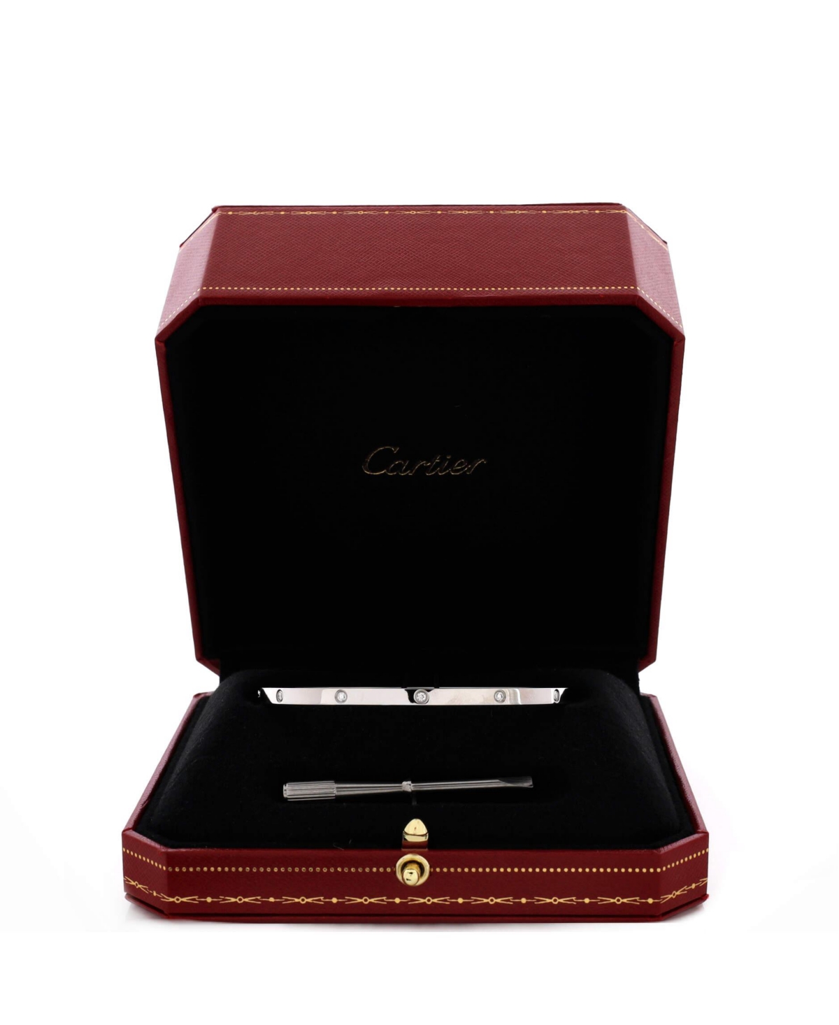 Pre-Owned Cartier Love 10 Diamond Bracelet