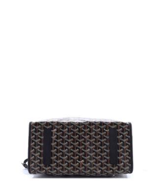 Saint Leger Briefcase Backpack Coated Canvas