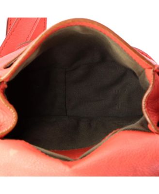 Mini Marcie Crossbody Bag Leather