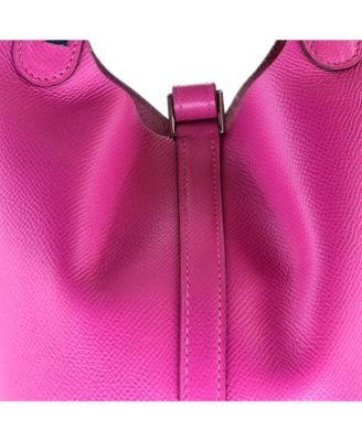 PM Picotin Lock Bag Tressage Epsom