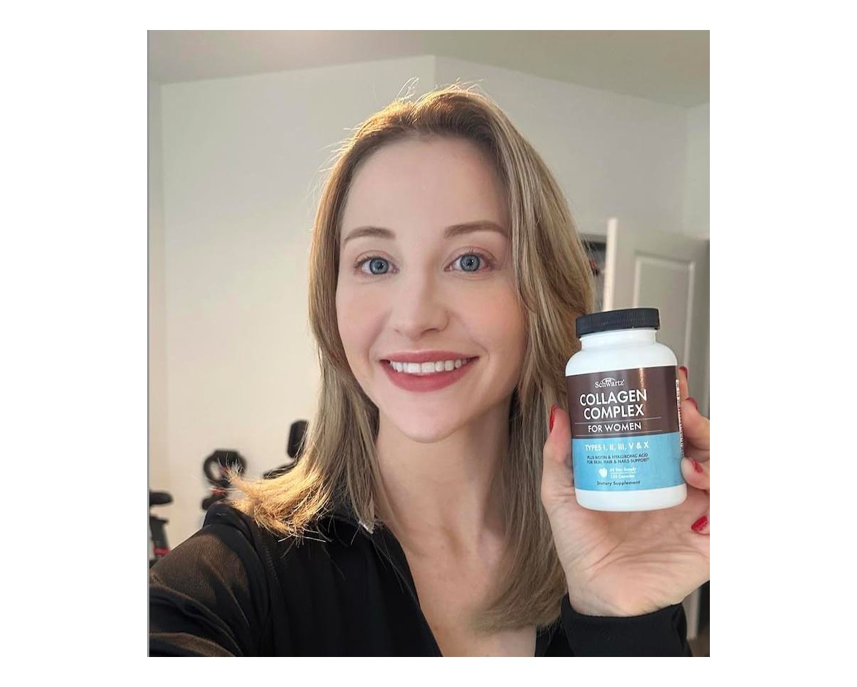 BioSchwartz Collagen Capsules, 135ct