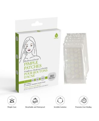 Clear Skin Bundle: 3 Packs of Hydrocolloid Pimple Patches (Classic, Butterfly, & Multi-Size)