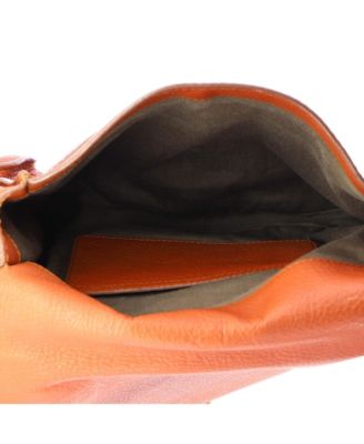 Medium Marcie Crossbody Bag Leather