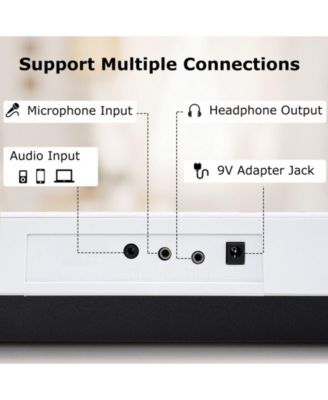 61-Key Electric Piano Keyboard for Beginner