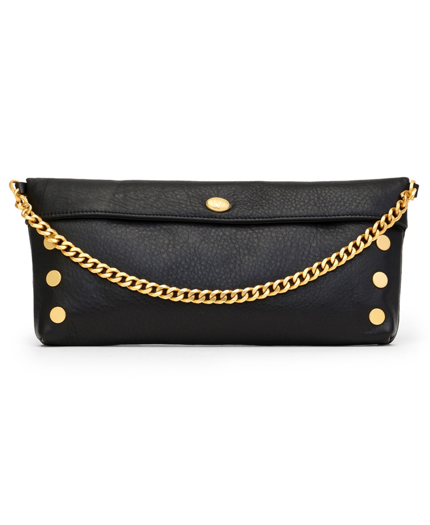 Женский клатч Hammitt Invitation Medium Clutch, цвет: Чёрный — фото 1