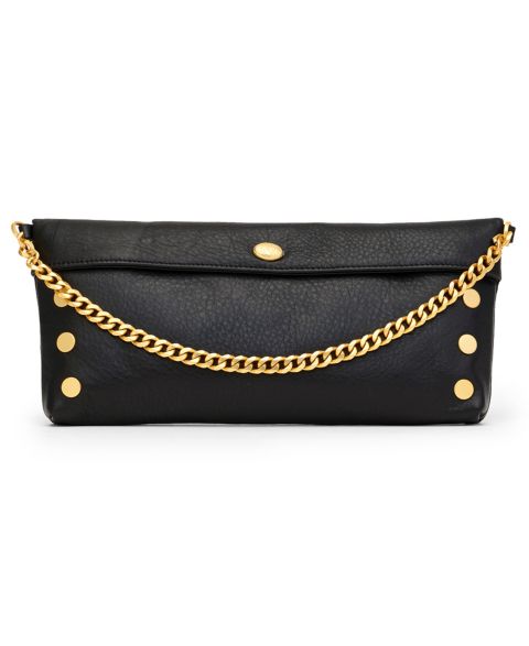Женский клатч Hammitt Invitation Medium Clutch, цвет: Чёрный