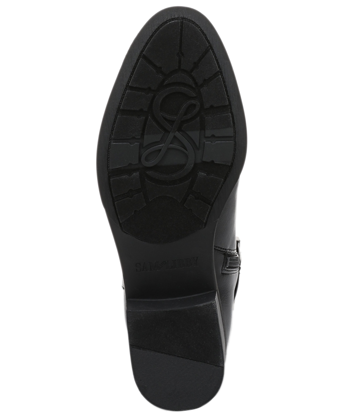 Sam & Libby Women's Peyton Regular Calf Over The Knee Boots In Black