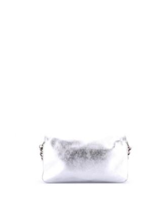 Large BB Soft Flap Bag Leather