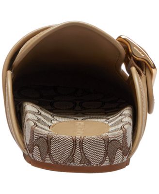 Women's Archival Buckle Round Toe Clogs