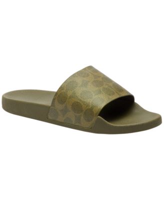 COACH - Women's Udele Peanuts Sport Slide Sandals