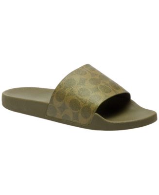 COACH Women's Udele Slide Sandals Macy's