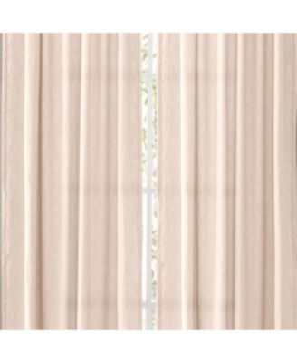 Portland Crushed Taffeta Rod Pocket Tailored Panel - 48x63", Natural