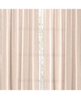 Portland Crushed Taffeta Rod Pocket Tailored Panel - 48x84", Natural