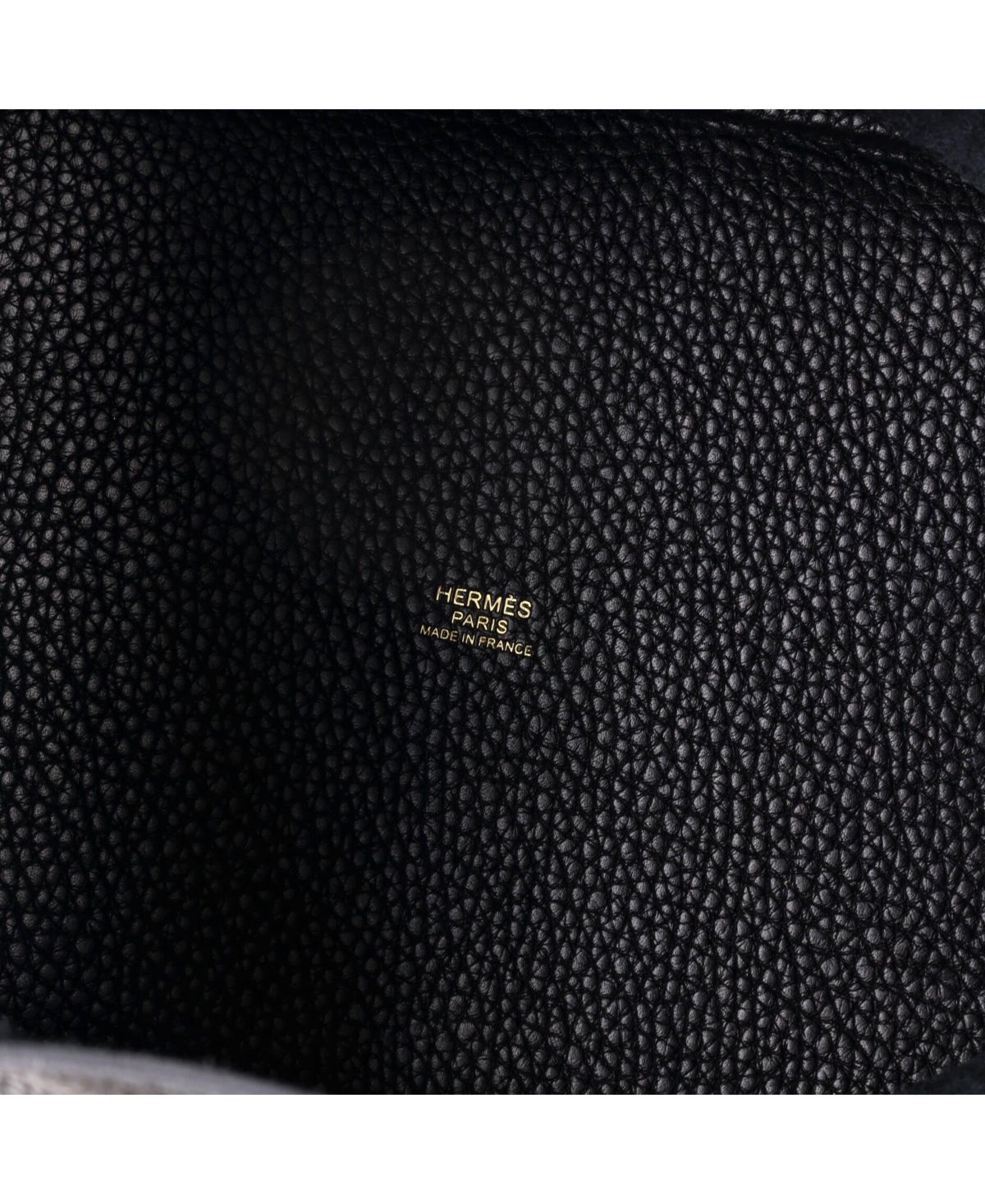 Pre-Owned Hermes Mm Picotin Lock Bag Clemence