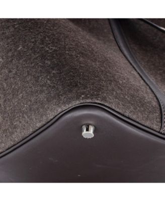 MM Picotin Lock Bag Felt with Leather